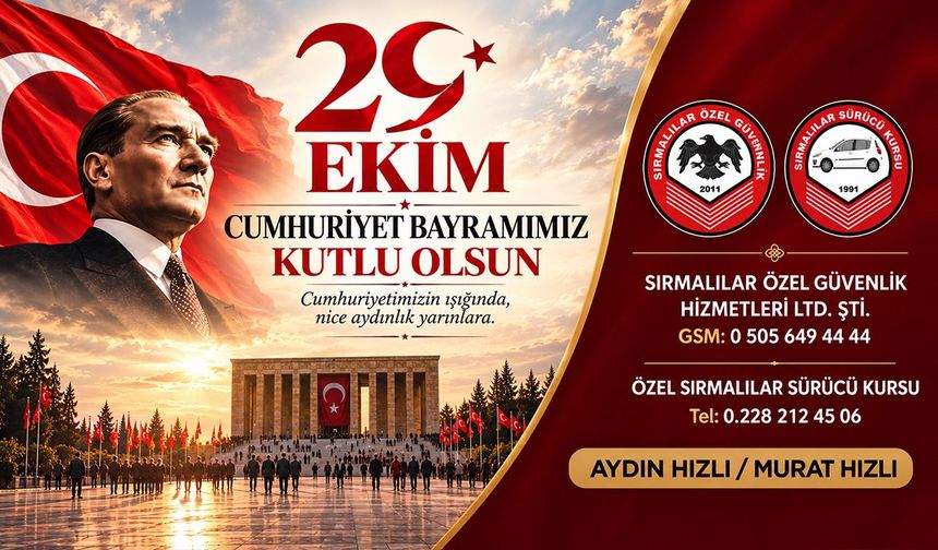 Sırmalılar Özel Güvenlik 29 Ekim Kutlama