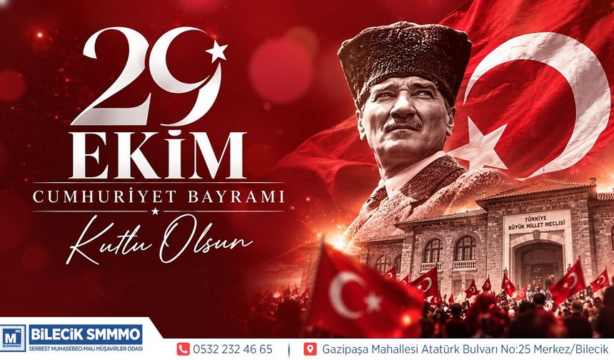 Bilecik SMMMO 29 Ekim Kutlama