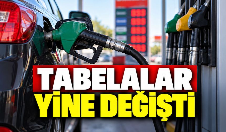 Tabelalar yine değişti