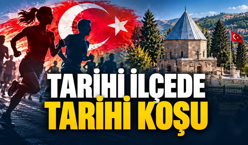 Tarihi ilçede tarihi koşu