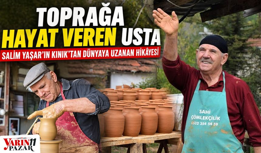 Toprağa hayat veren usta: Salim Yaşar’ın Kınık’tan dünyaya uzanan hikâyesi