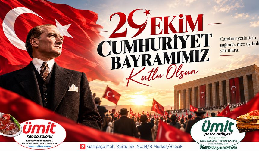 Ümit Kebap 29 Ekim Kutlama