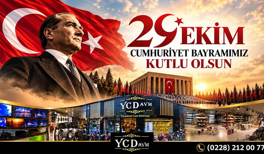 YCD 29 Ekim Kutlama