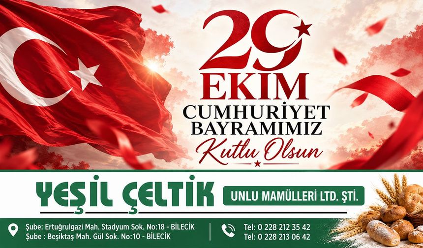 Yeşil Çeltik 29 Ekim Kutlama