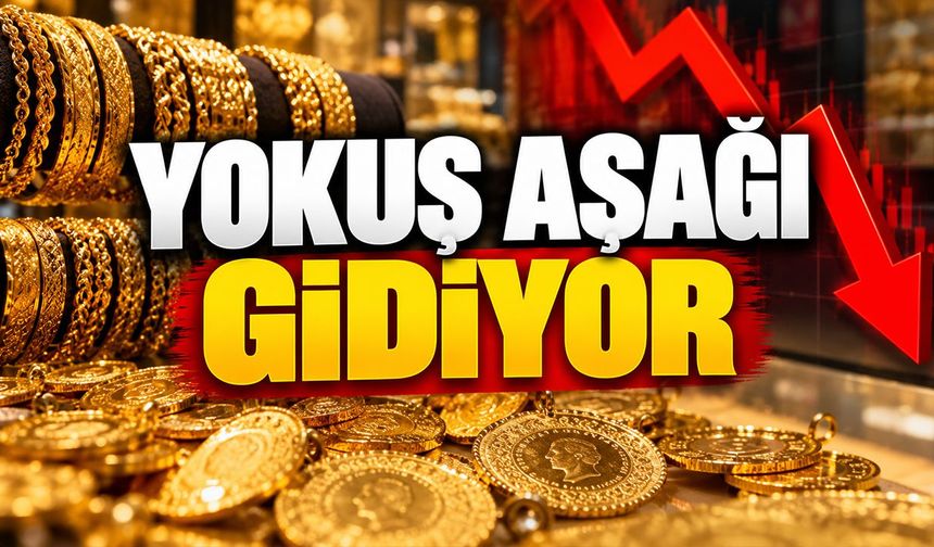 Yokuş aşağı gidiyor