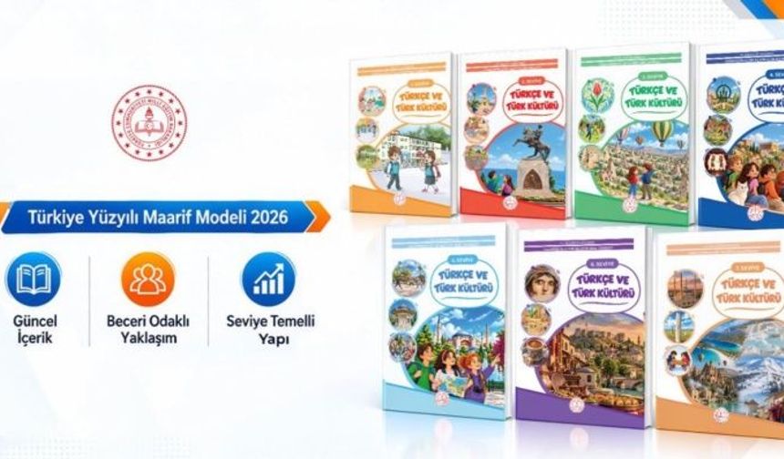 Yurt dışındaki Türk çocukları için yenilenen ders kitapları erişime açıldı