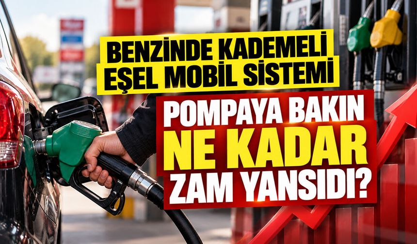 Benzinde ÖTV düzenlemesi Resmi Gazete'de