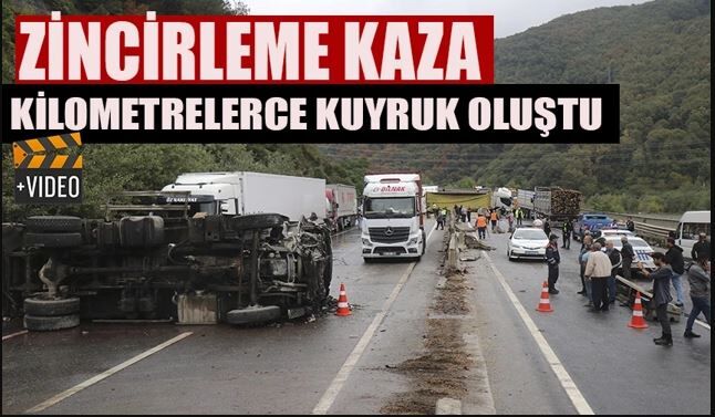 ZİNCİRLEME KAZA