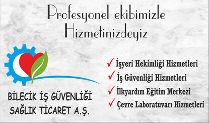 Bilecik İş Güvenliği