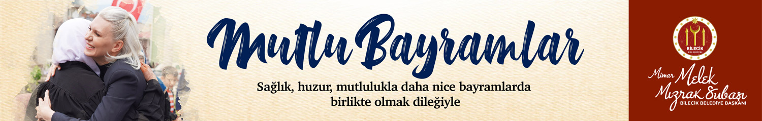 Melek Kurban Kutlama Banner