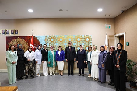 Başkan Tekin Genel Merkez Min