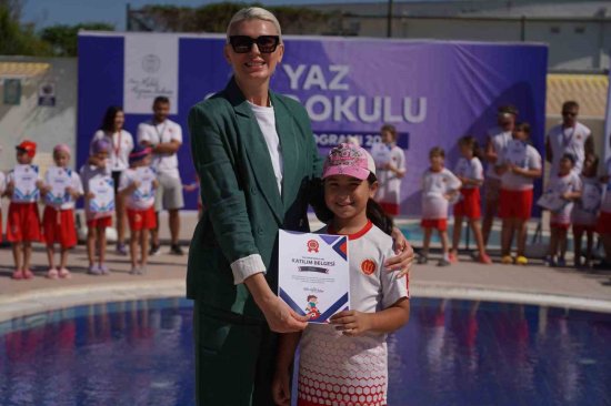 307 Öğrenci Yaz Spor Okullarından Mezun Oldu 246