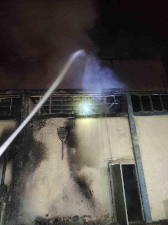 Bilecik’te Fabrika Yangını 262