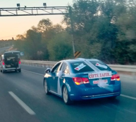 Kütahya’da 30 Ağustos’a Özel Anlamlı Ve Güldüren Konvoy Çifte Zafer 318