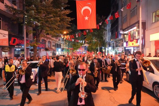 Zaferin Şehri Bilecik, 30 Ağustos’ta Tek Yürek Oldu! 353