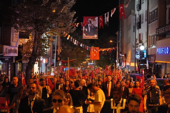 Zaferin Şehri Bilecik, 30 Ağustos’ta Tek Yürek Oldu! 361