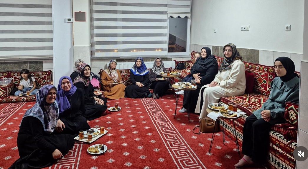 Aileler Mum Dibini Işıtır Projesi Kapsamında Buluştu 2284