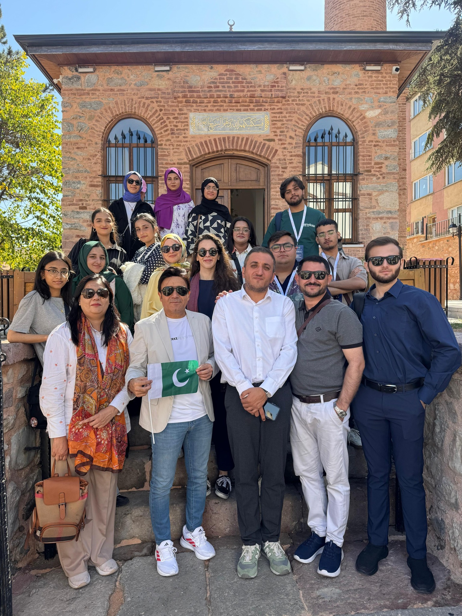 Ata Yurdu Söğüt, Pakistanlı Gençleri Ağırladı 2459