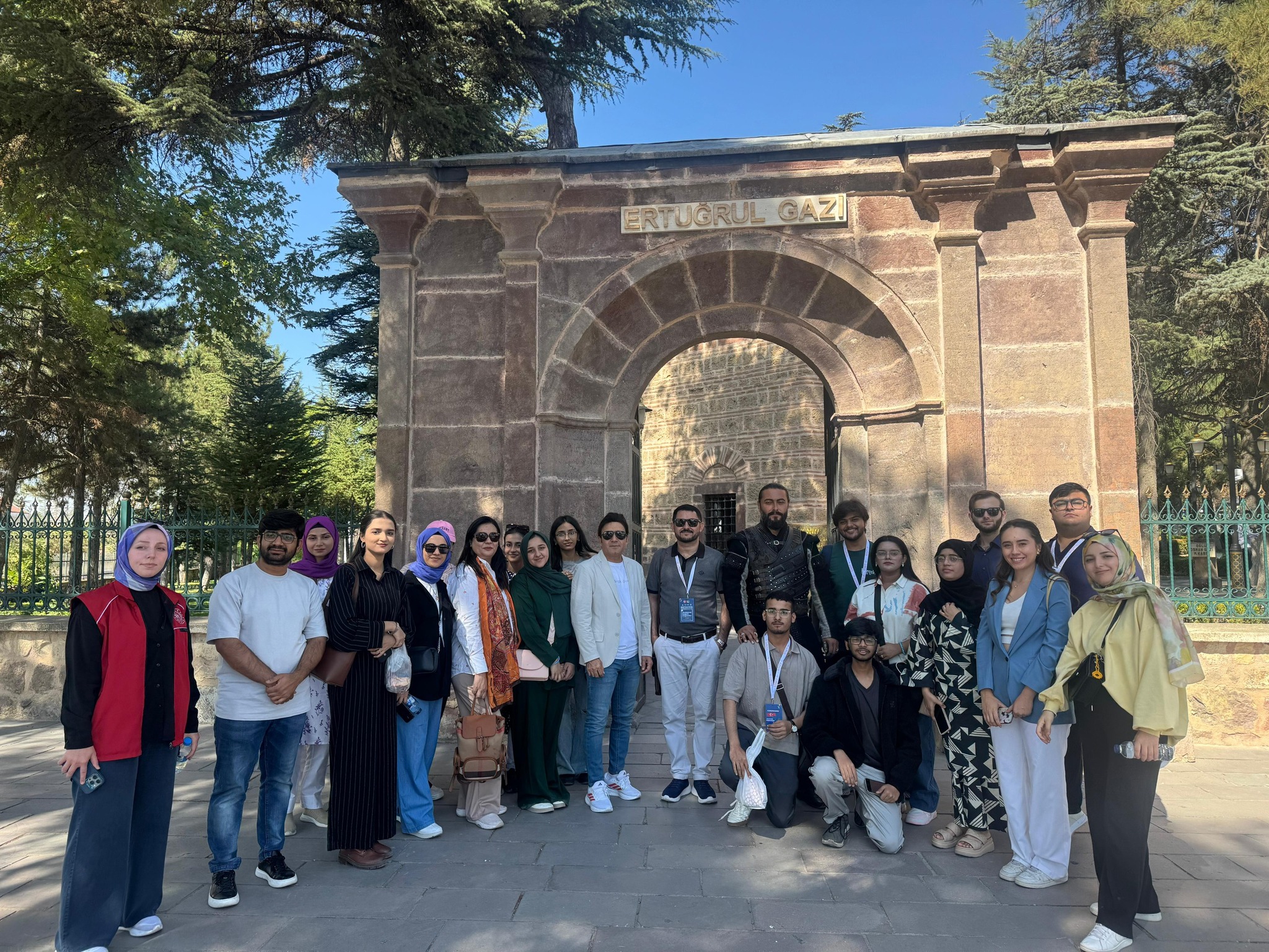 Ata Yurdu Söğüt, Pakistanlı Gençleri Ağırladı 2460