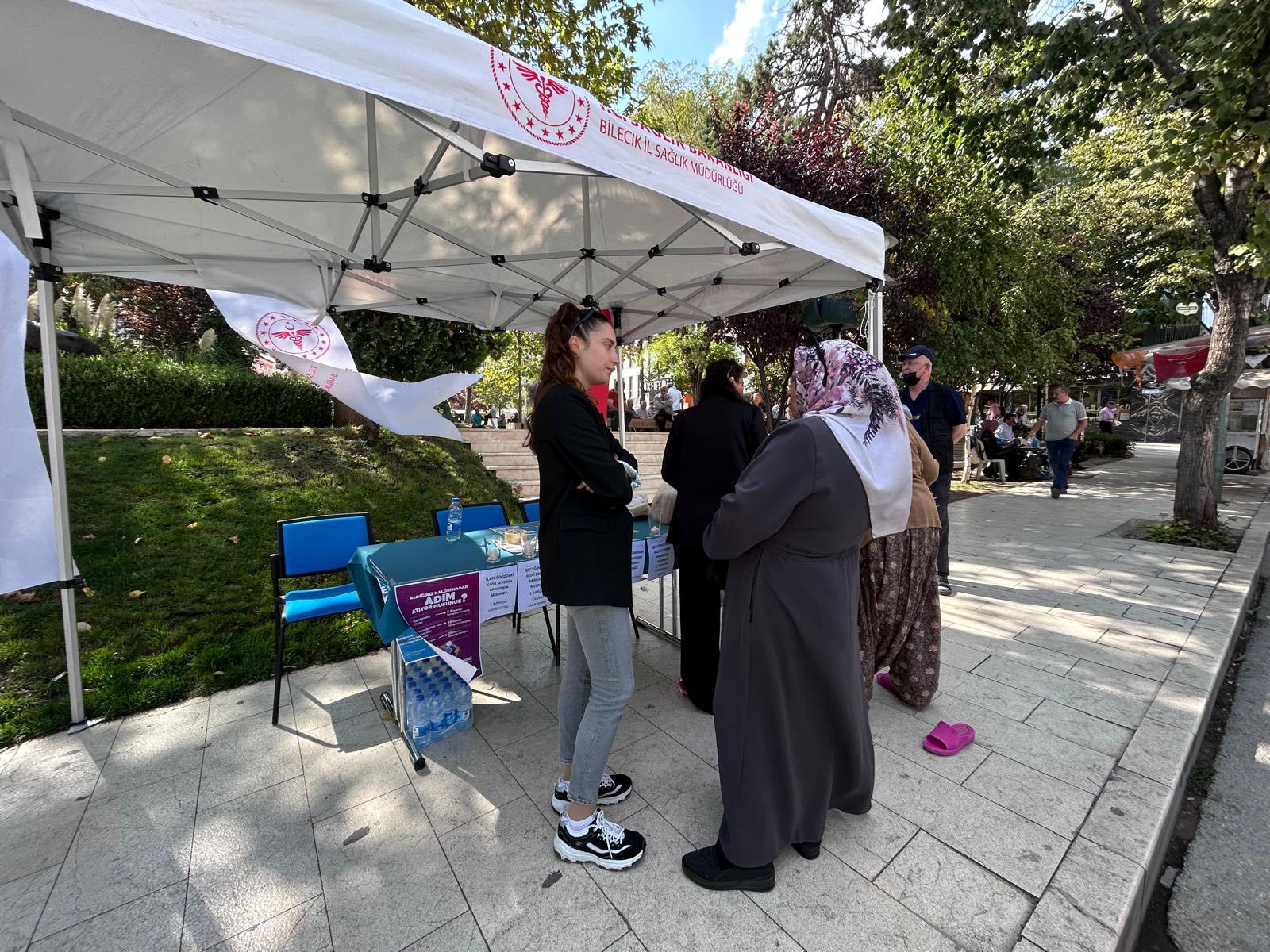 Atatürk Parkı’nda Sağlıkta Buluştular 2500