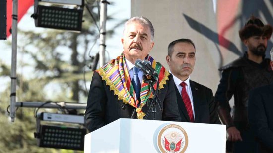 Bakan Yerlikaya Türkiye Yüzyılı, Söğüt’te Başlayan O Kutlu Yürüyüşün Ilk Adımıdır 1757