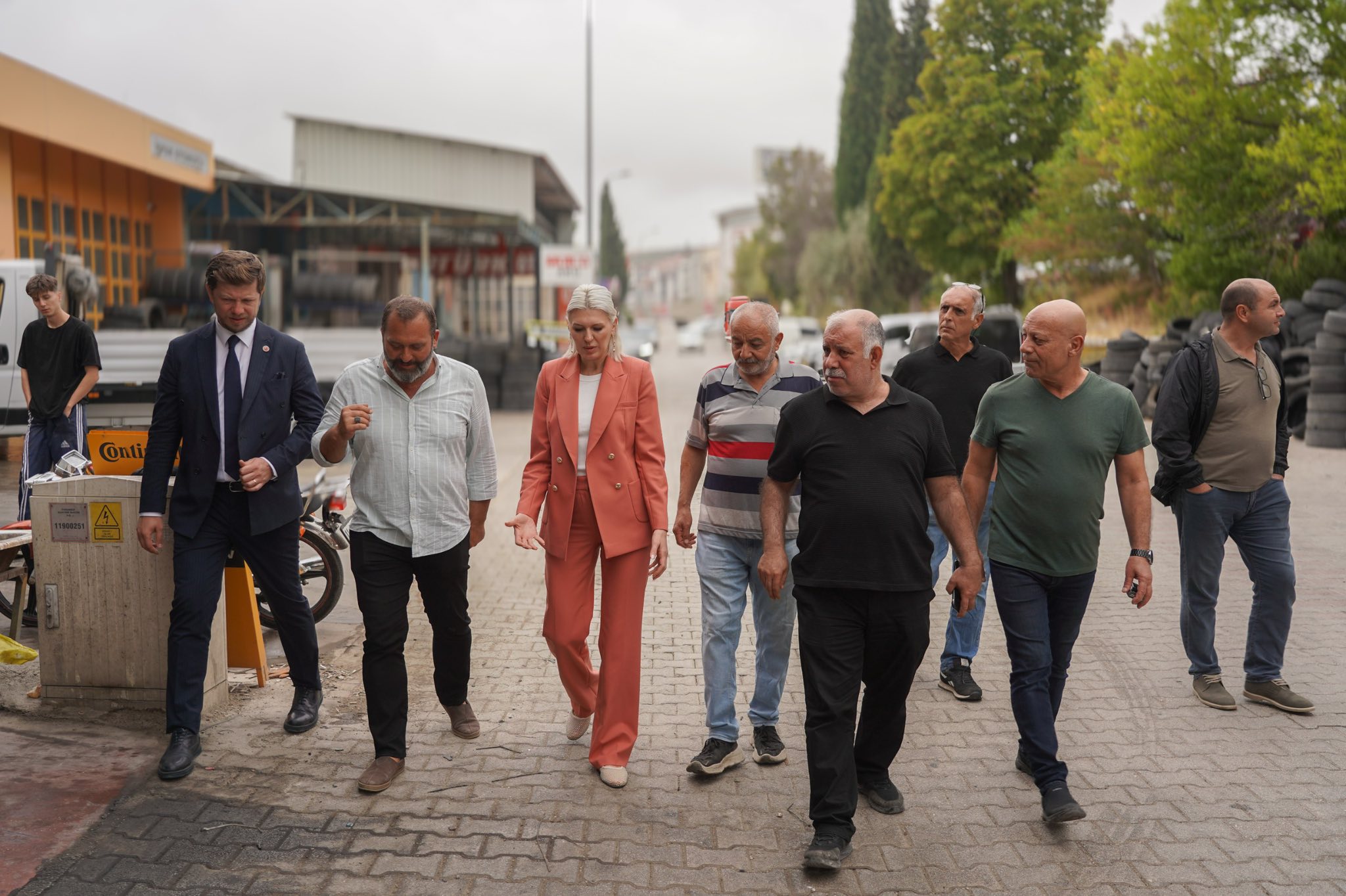 Başkan Subaşı Sanayi Esnafıyla Buluştu 1829