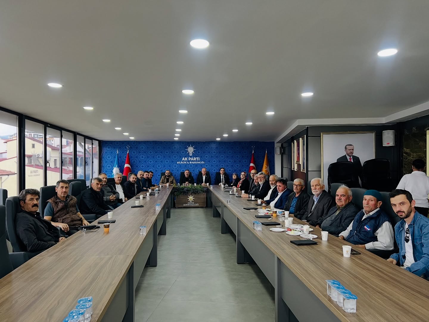Başkan Yıldırım Her Gönüle Ulaşacağız 2594