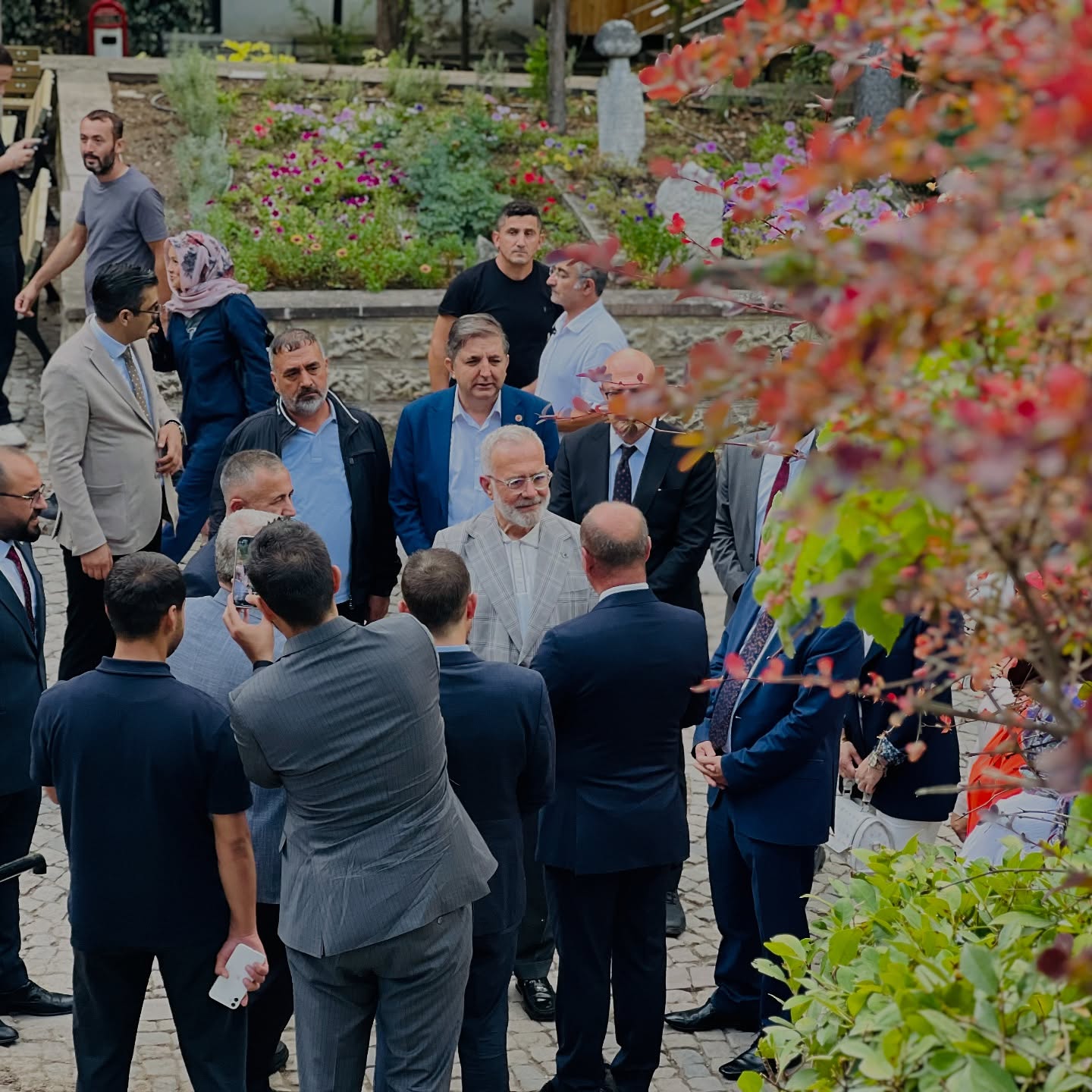 Başkan Yildirim Kutlu Mücadelemiz, Ecdadın İzinden Sapmadan Sürecek 1102