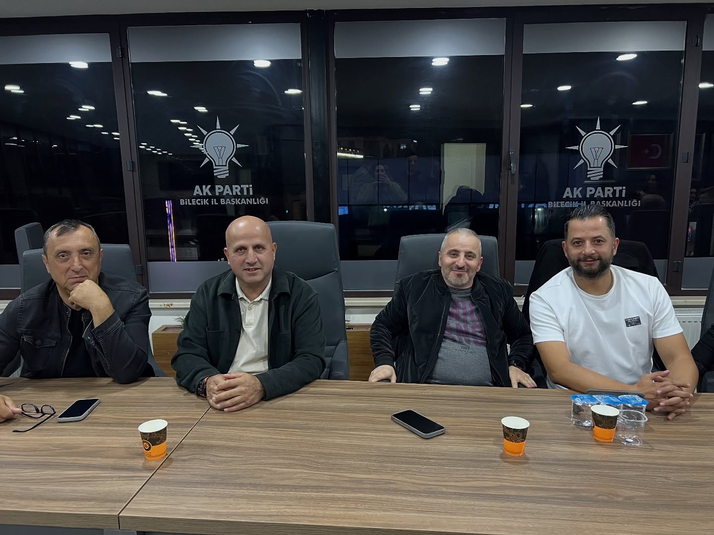 Başkan Yıldırım Teşkilatımız Sahada, Milletimizin Emrindeyiz. 2607