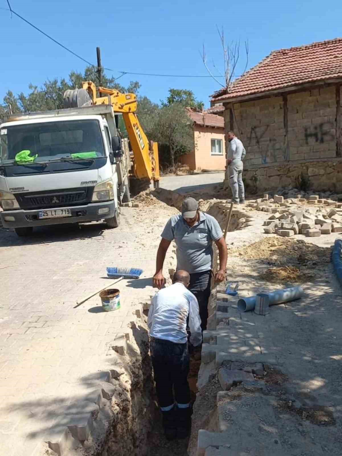 Bayırköy’de Altyapı Ve Çevre Temizlik Çalışmaları Tamamlandı 1030