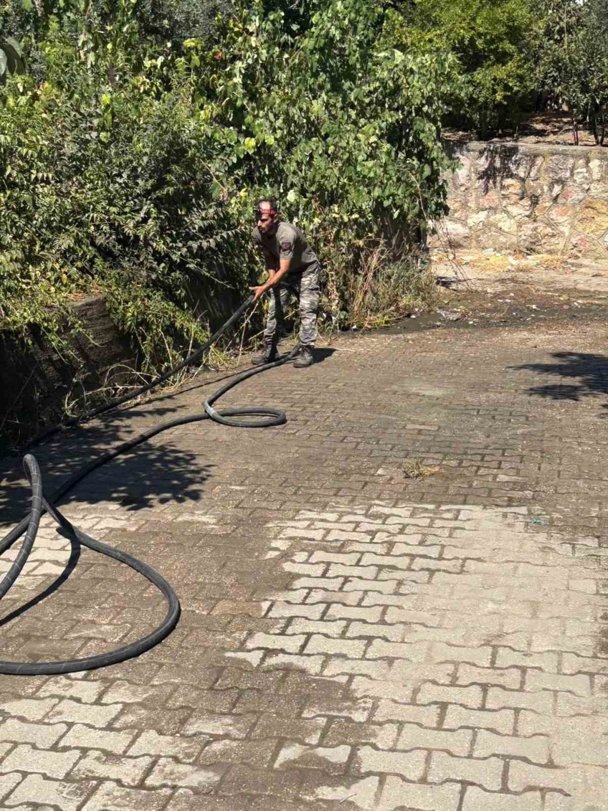 Bayırköy’de Altyapı Ve Çevre Temizlik Çalışmaları Tamamlandı 1032