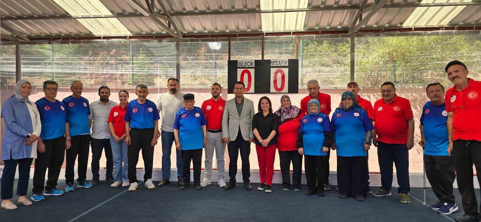 Bilecik Huzurevi, Bocce Thrnuvasına Galibiyetle Başladı 2280 (1)