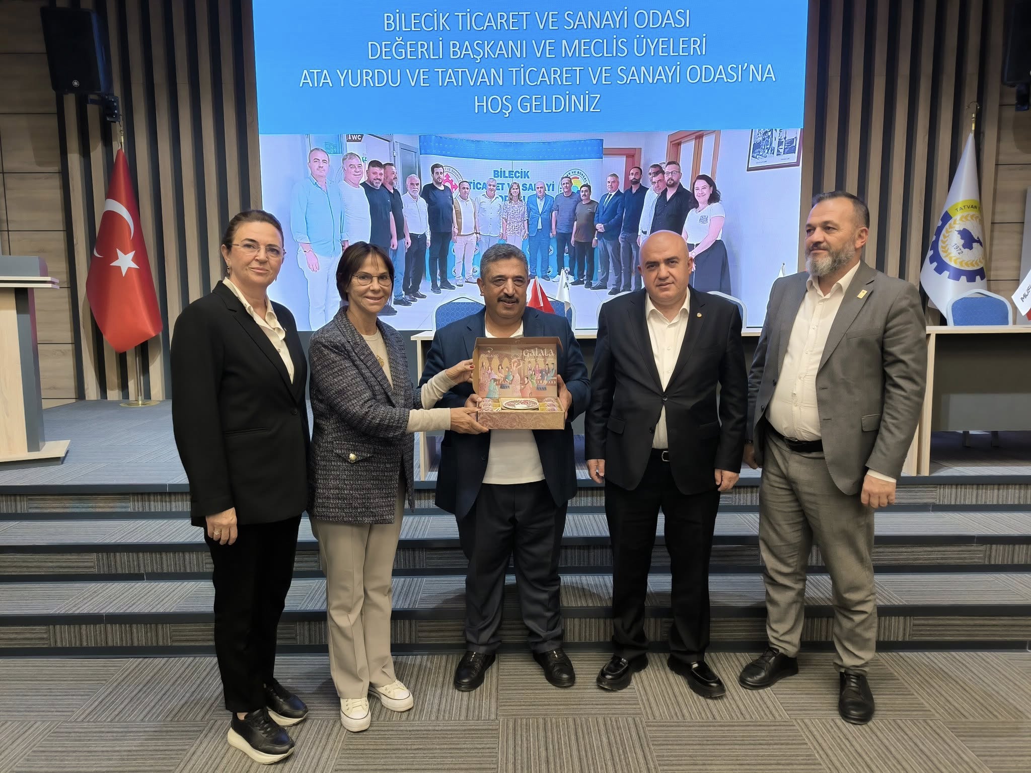 Bilecik Tso’dan Tatvan Tso’ya Ziyaret 2485