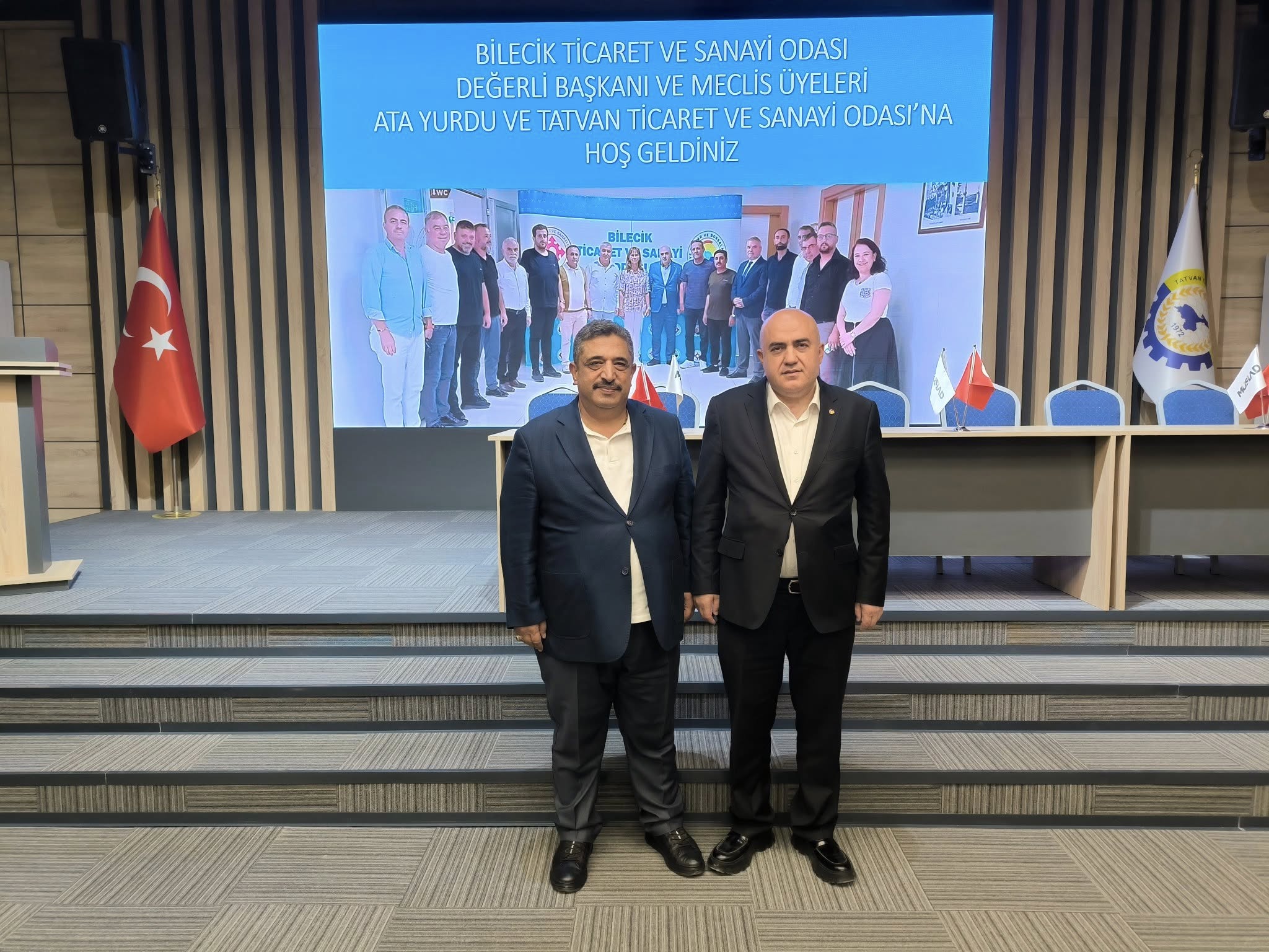 Bilecik Tso’dan Tatvan Tso’ya Ziyaret 2486
