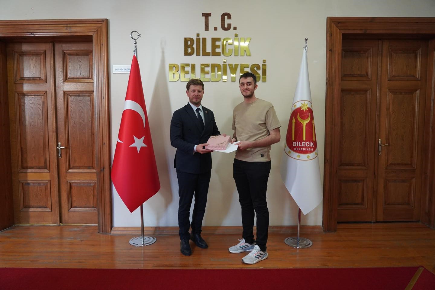 Bilecikli Öğrenci Türkiye 528’Incisi Oldu 2133