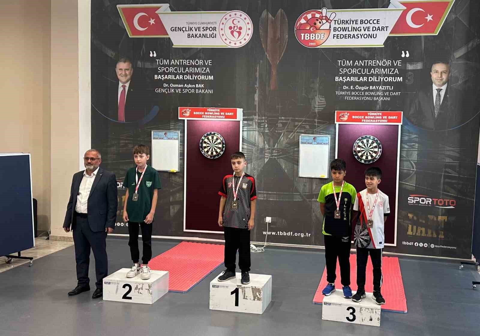 Bilecikli Sporcu Güney Cebeli Ankara’da 2 Madalya Kazandı 1623