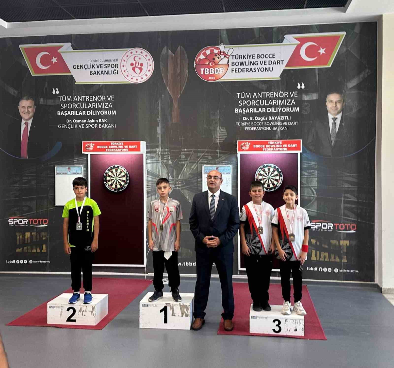 Bilecikli Sporcu Güney Cebeli Ankara’da 2 Madalya Kazandı 1624