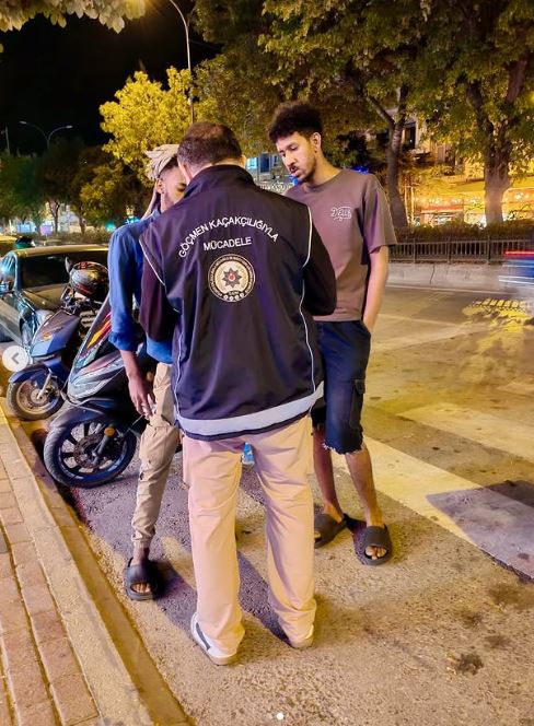 Bilecik’te Düzensiz Göçle Mücadele Kapsamında Denetim Yapıldı 2428