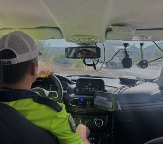 Bilecik’te Hava Destekli Trafik Denetimi 20 Araca Ceza 2401