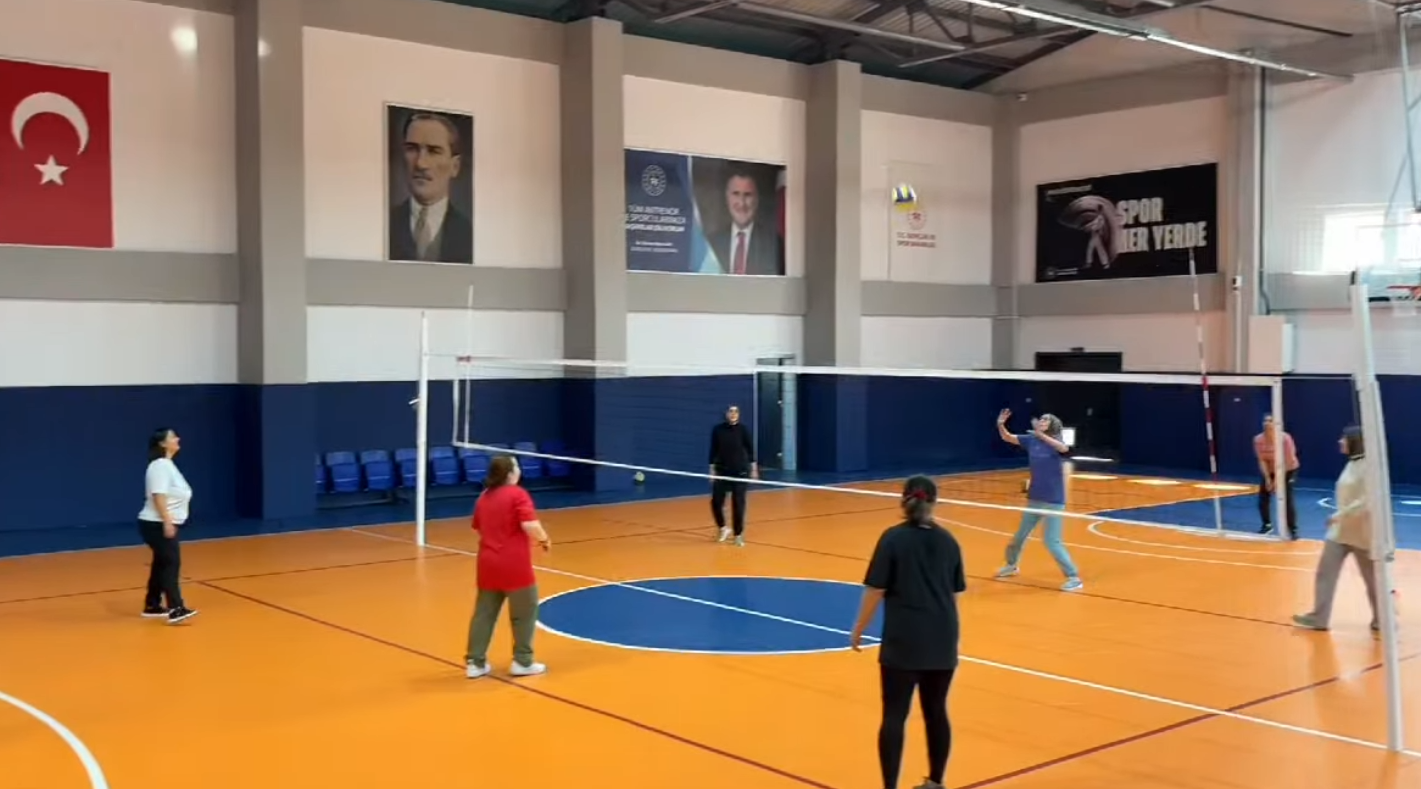 Bilecikte Kadınlar Filede Buluştu 2471