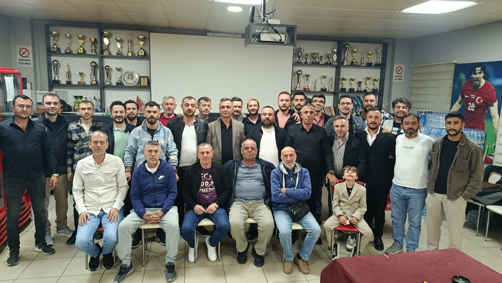 Bozüyük Güneşspor’da Bayrak Değişimi 2528