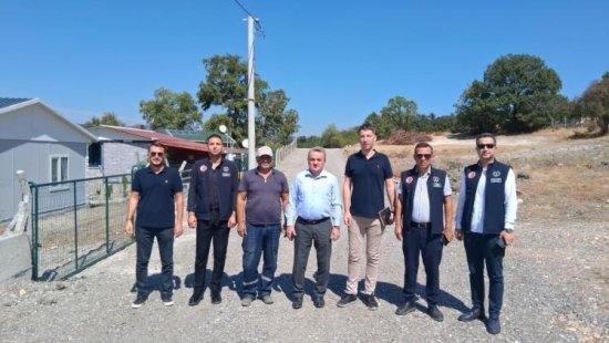 Bozüyük’te Köy Yollarında Asfalt Çalışmaları Sürüyor 1804