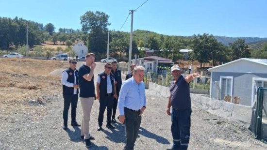 Bozüyük’te Köy Yollarında Asfalt Çalışmaları Sürüyor 1806