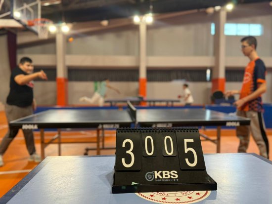 Bozüyük’te Masa Tenisi Coşkusu 2473