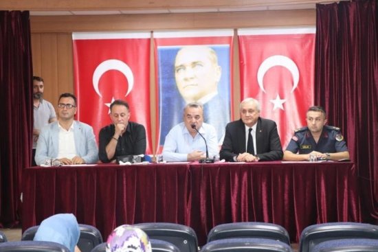 Bozüyük’te Okul Güvenliği Toplantısı Yapıldı 1792