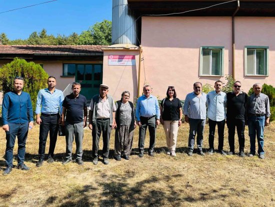 Bozüyük’te Yeni Su Deposu 1703