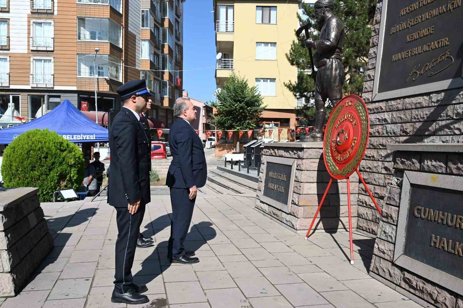 Bozüyük’ün Düşman İşgalinden Kurtuluşunun 103’Üncü Yıl Dönümü Coşkuyla Kutlandı 1034