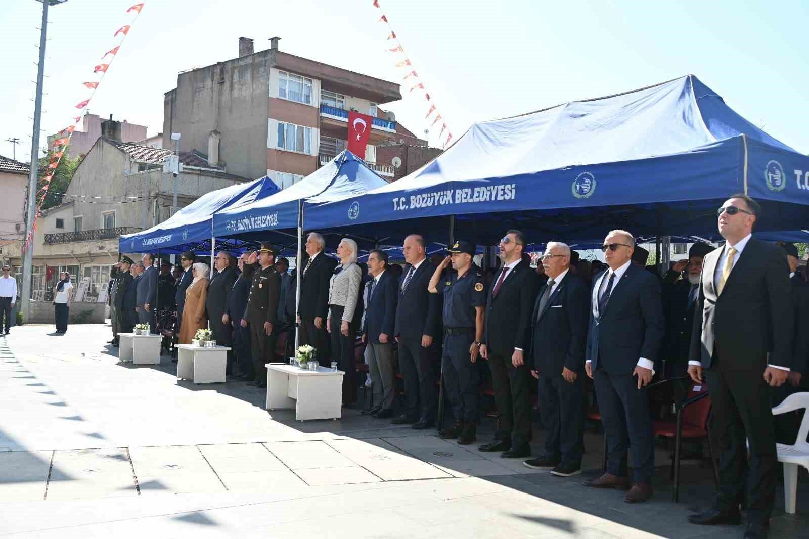 Bozüyük’ün Düşman İşgalinden Kurtuluşunun 103’Üncü Yıl Dönümü Coşkuyla Kutlandı 1035