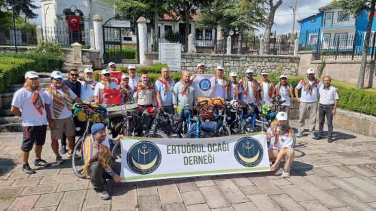 Domaniç Hayme Ana Türbesi’nden Söğüt Ertuğrul Gazi Türbesine Bisikletlerle Gidecekler 1063