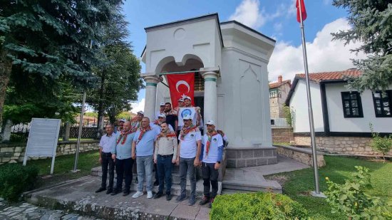 Domaniç Hayme Ana Türbesi’nden Söğüt Ertuğrul Gazi Türbesine Bisikletlerle Gidecekler 1066